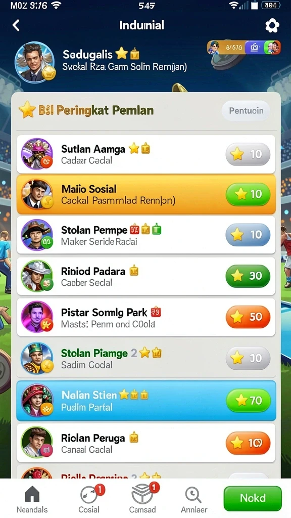 Screenshot rajaking nomor 3